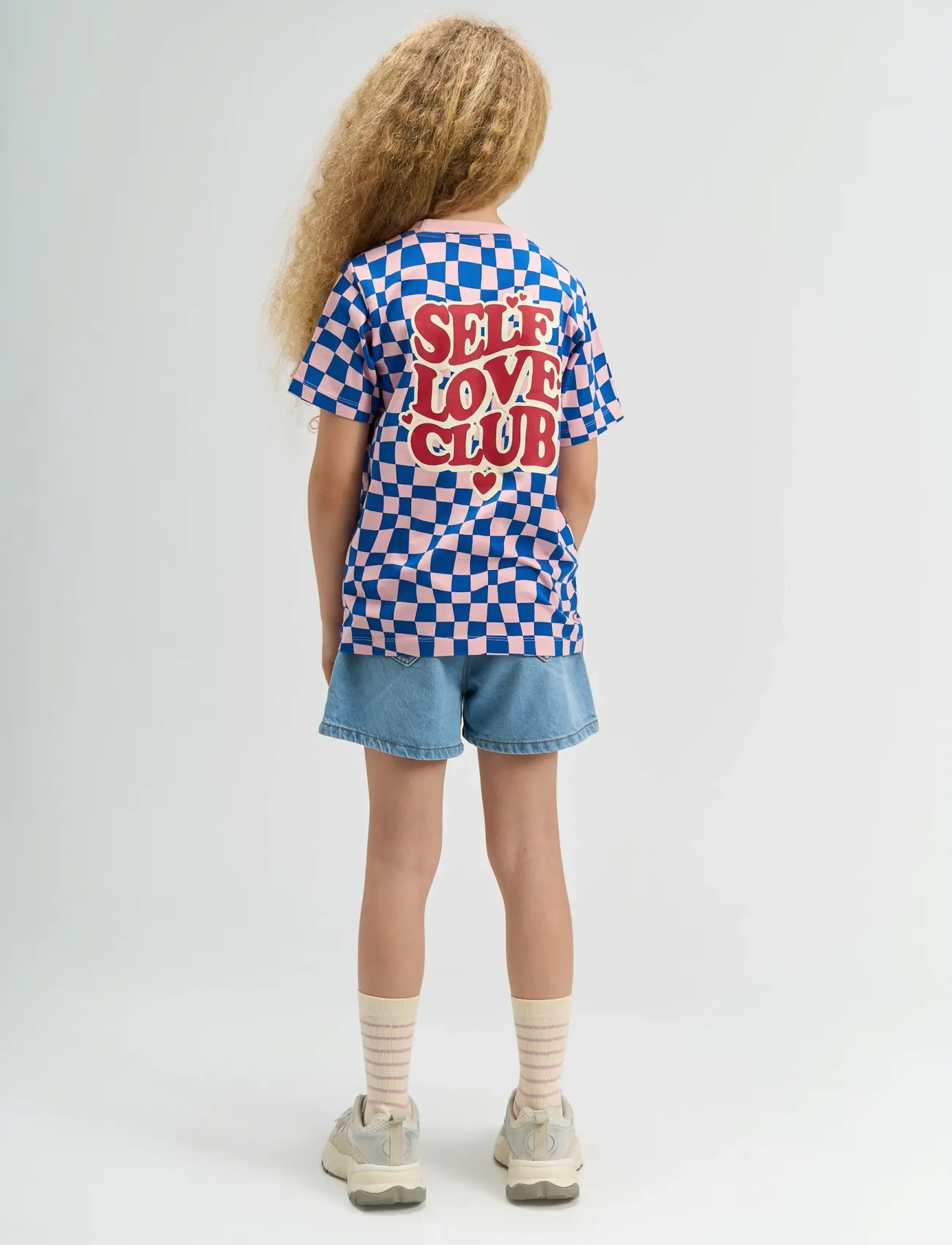 The New - TNSisse S_S Tee - kortärmade t-shirts - silver pink aop - 3