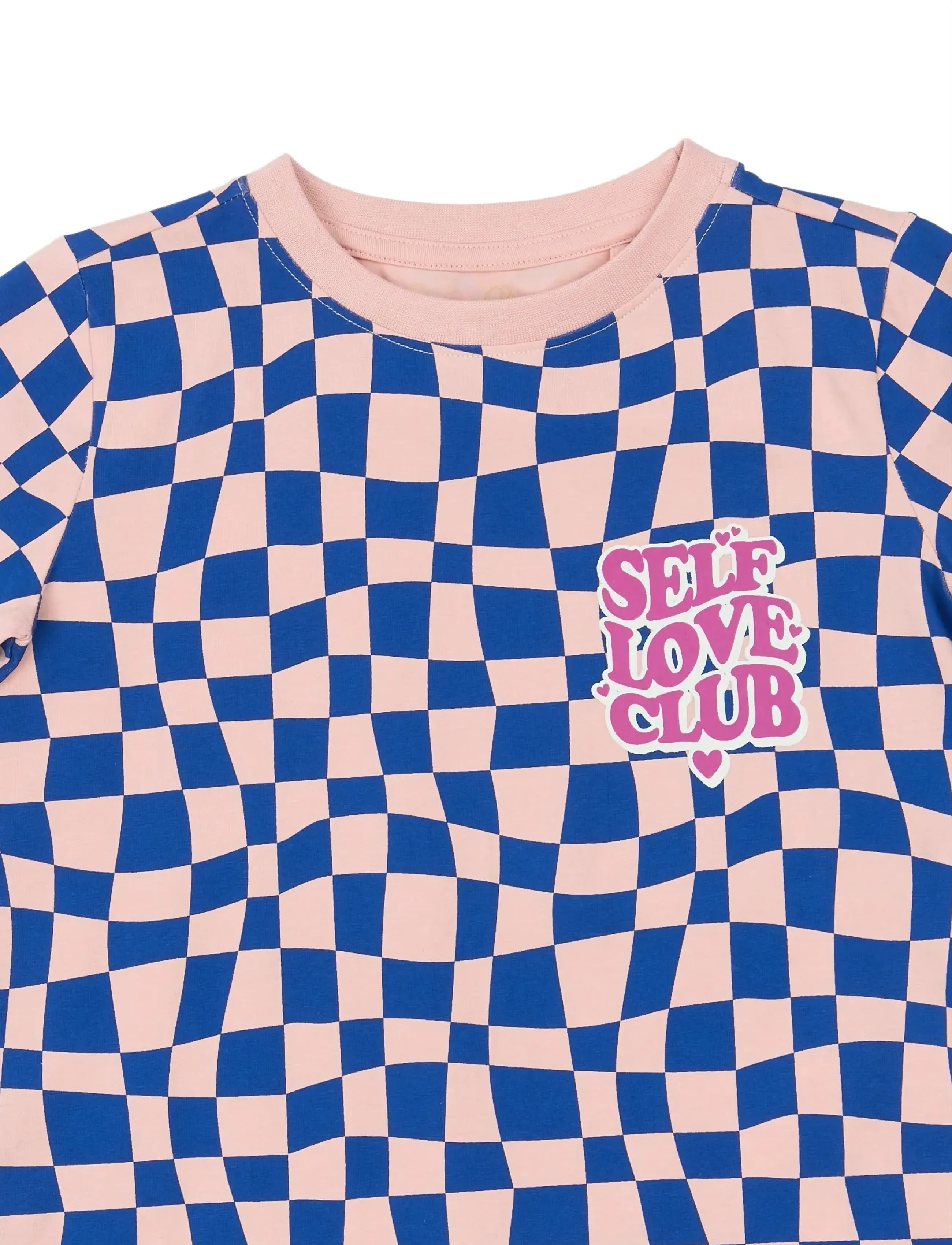 The New - TNSisse S_S Tee - kortärmade t-shirts - silver pink aop - 5