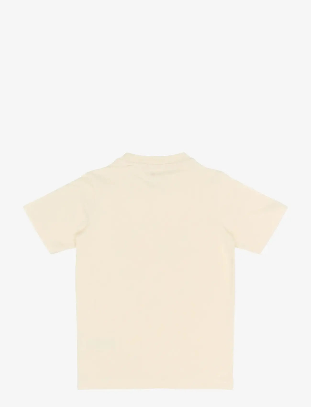 The New - TNSamara S_S Tee - kortärmade t-shirts - gardenia - 2