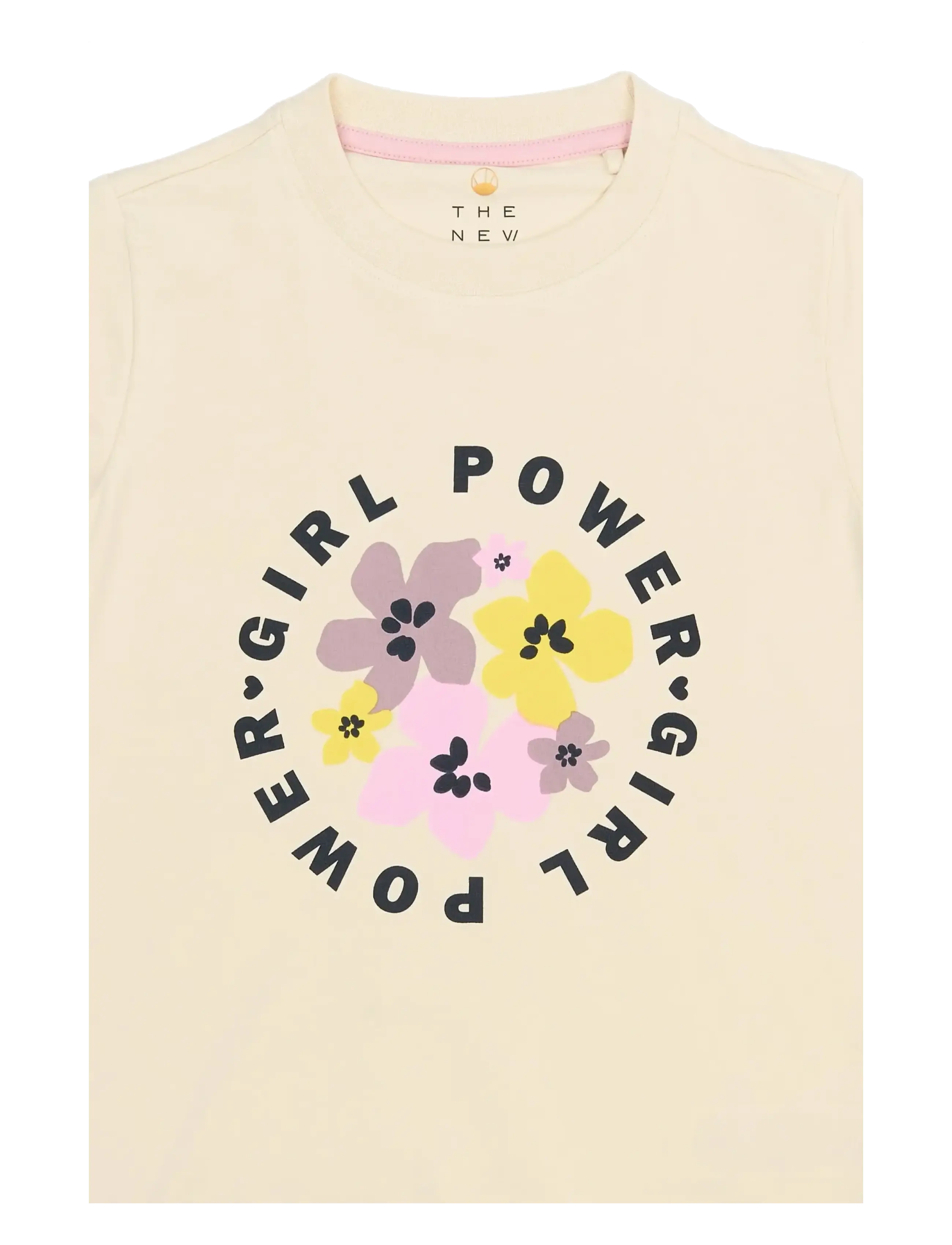 The New - TNSamara S_S Tee - t-shirts à manches courtes - gardenia - 3