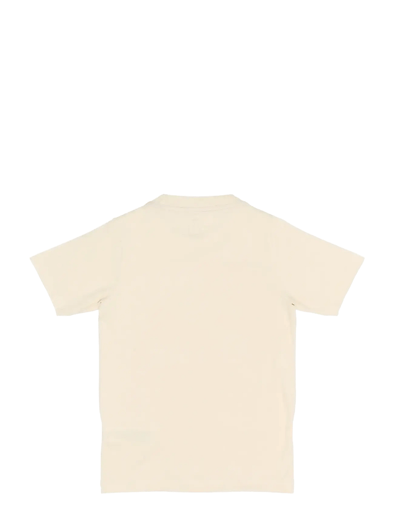 The New - TNSabrina S_S Tee - kortärmade t-shirts - gardenia - 2