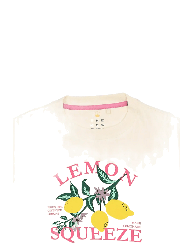 The New - TNSabrina S_S Tee - kortärmade t-shirts - gardenia - 3
