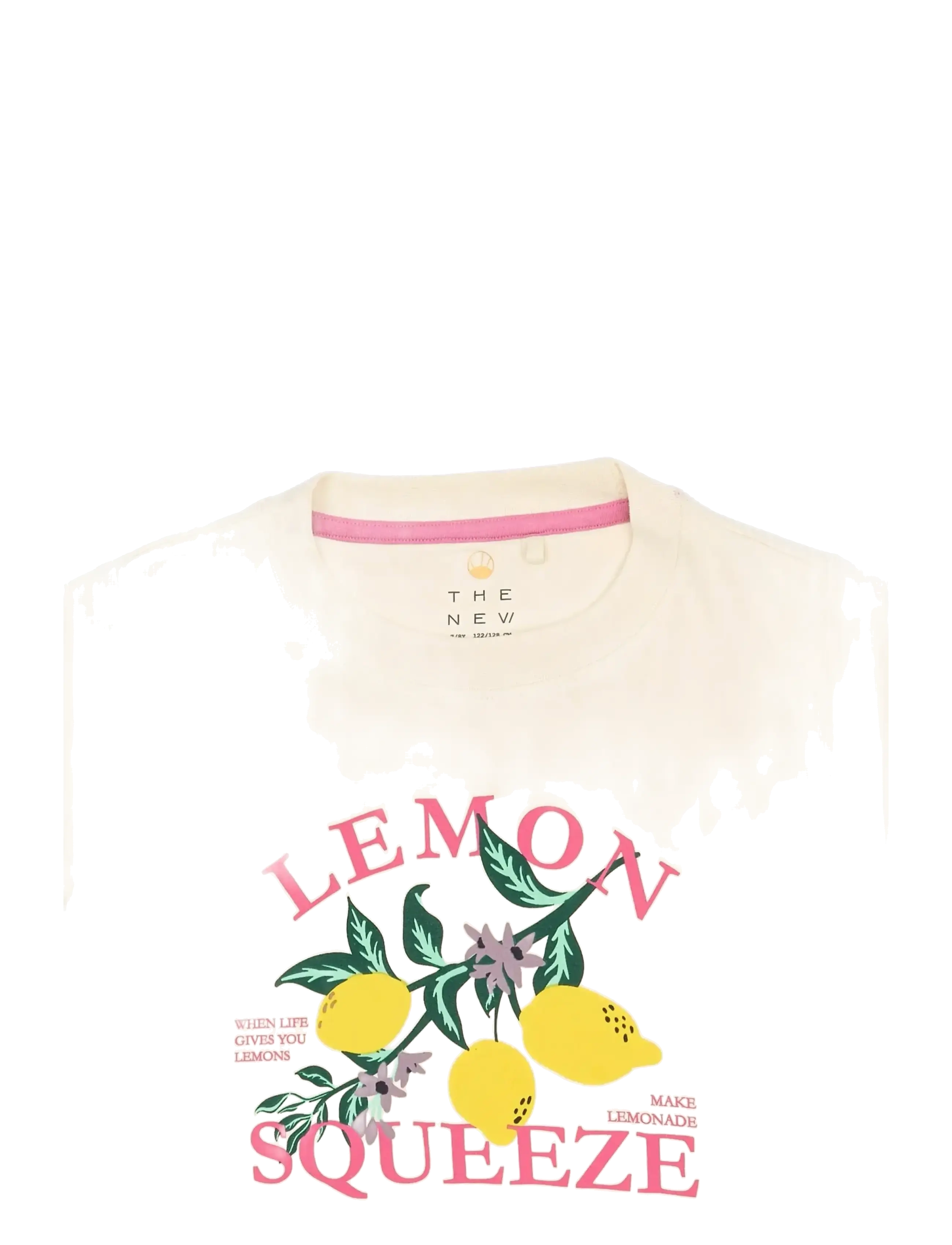 The New - TNSabrina S_S Tee - kurzärmelige - gardenia - 3
