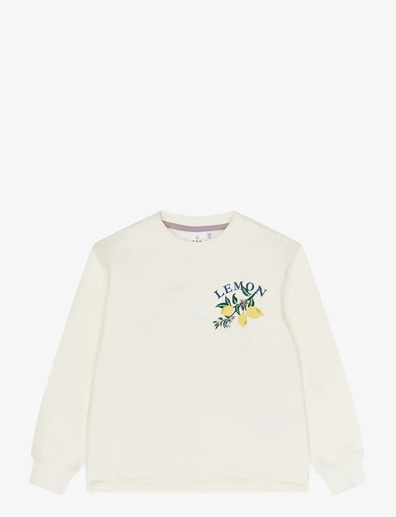 The New - TNSafina Sweatshirt - sweatshirts - gardenia - 1