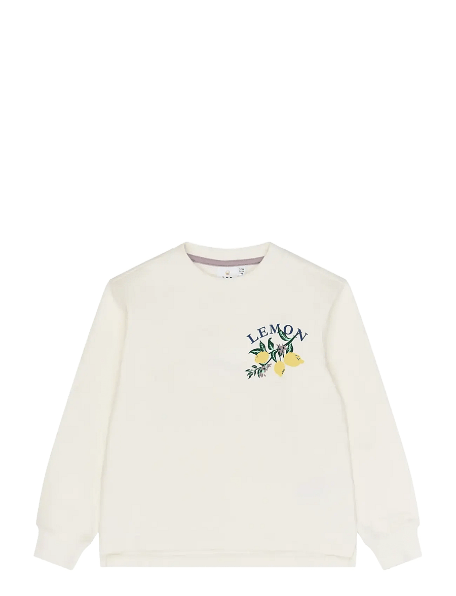 The New - TNSafina Sweatshirt - sweatshirts - gardenia - 1