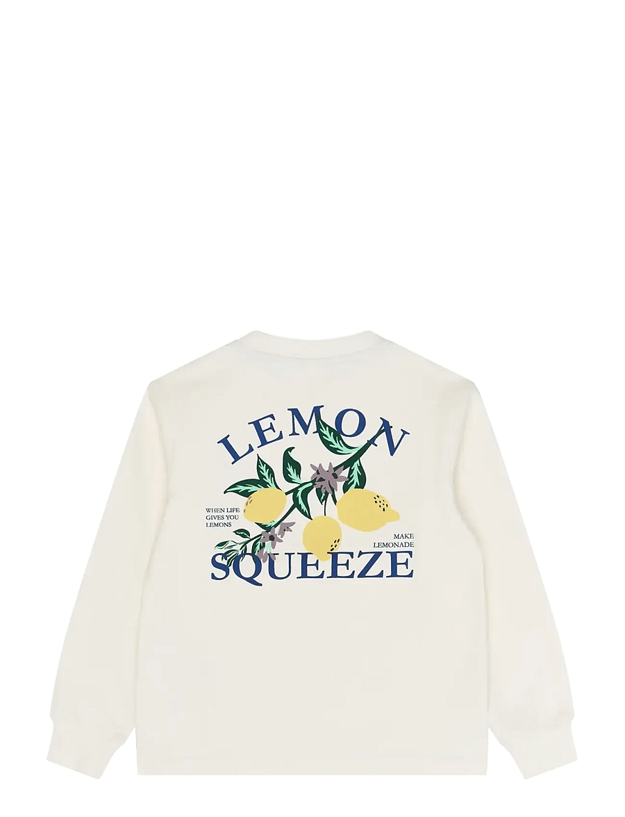 The New - TNSafina Sweatshirt - sweatshirts - gardenia - 2