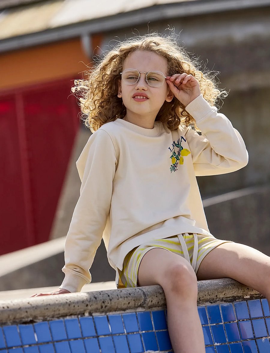 The New - TNSafina Sweatshirt - sweatshirts - gardenia - 0