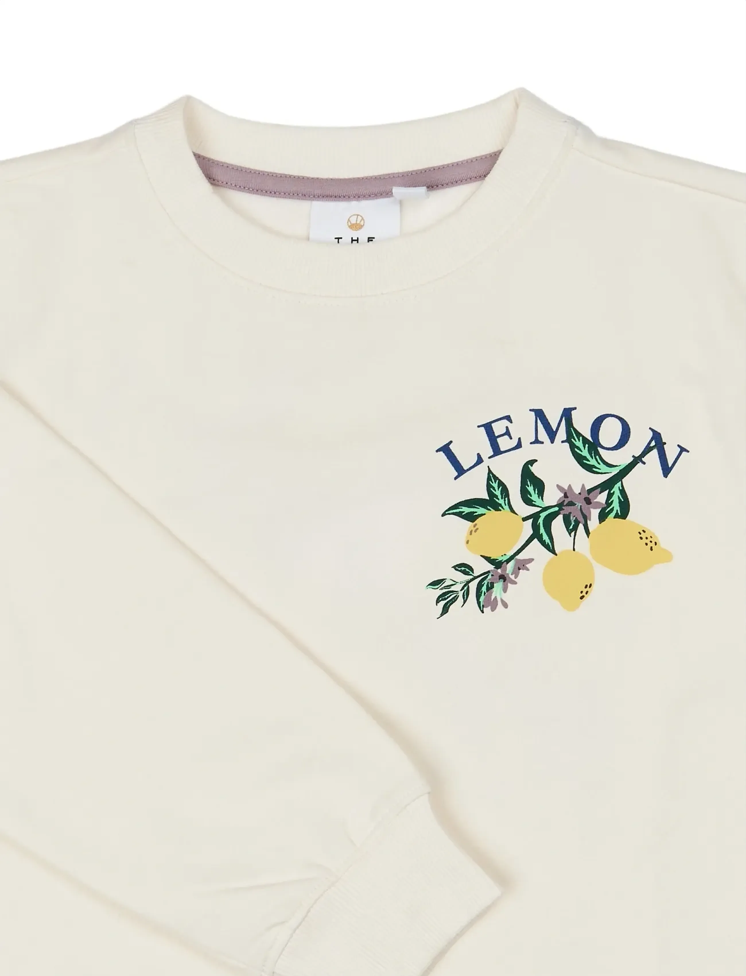 The New - TNSafina Sweatshirt - sweatshirts - gardenia - 4