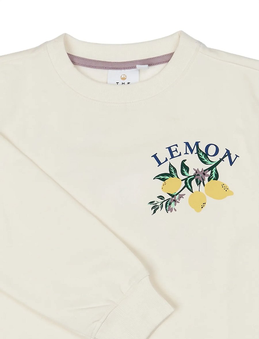 The New - TNSafina Sweatshirt - sweatshirts - gardenia - 4