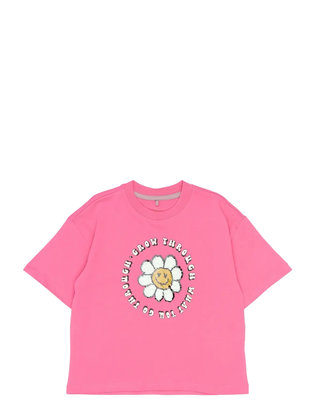 THE NEW Tnskye Os S_S Tee Pink - 158/164 - Kinder