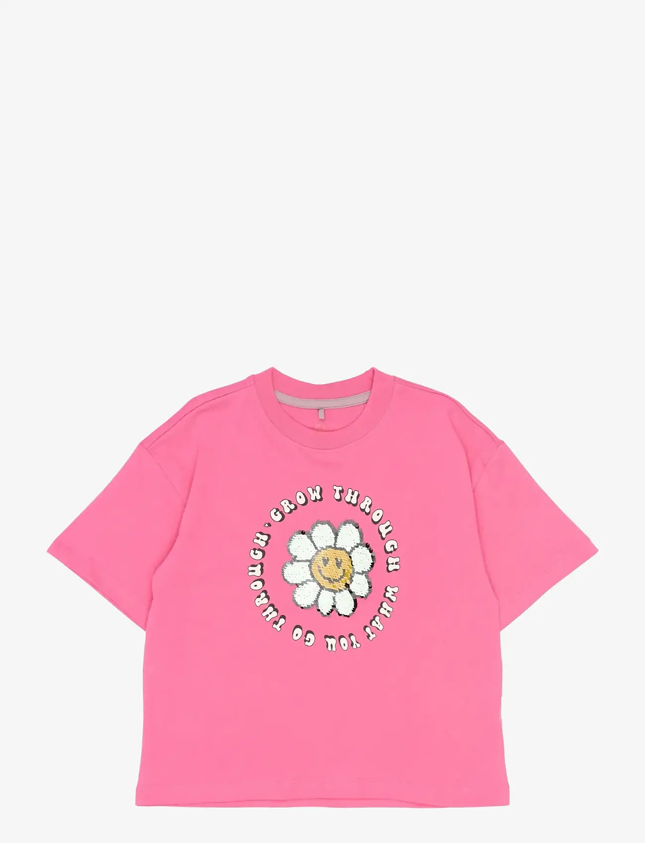 The New - TNSkye OS S_S Tee - lühikeste varrukatega t-särgid - carmine rose - 1