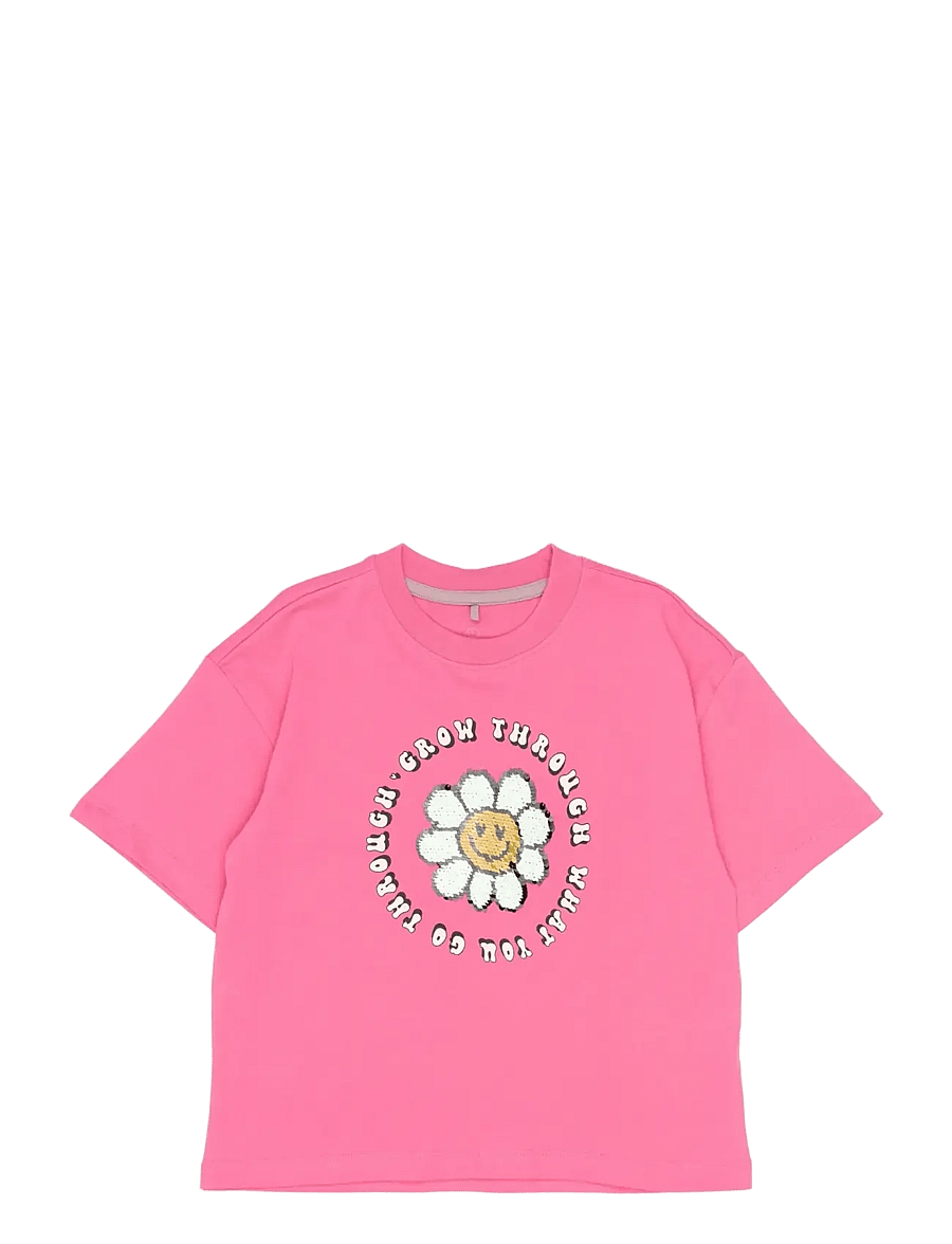 The New - TNSkye OS S_S Tee - kurzärmelige - carmine rose - 1