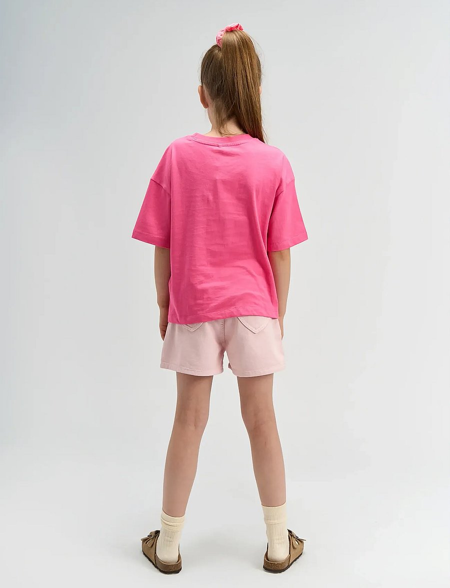 The New - TNSkye OS S_S Tee - kurzärmelige - carmine rose - 5