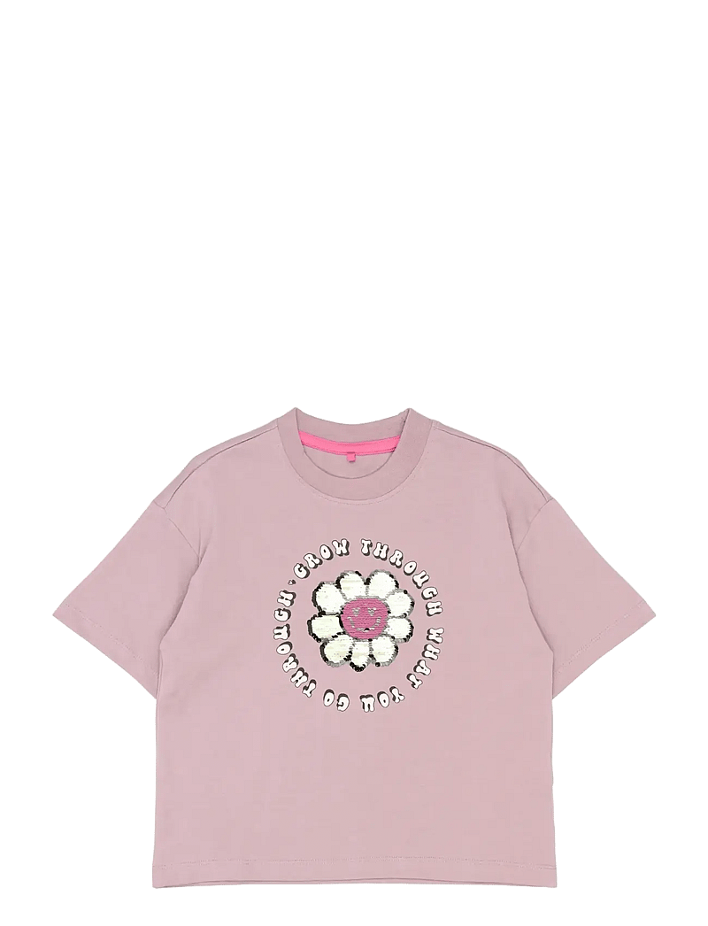 The New - TNSkye OS S_S Tee - kortärmade t-shirts - sea fog - 1