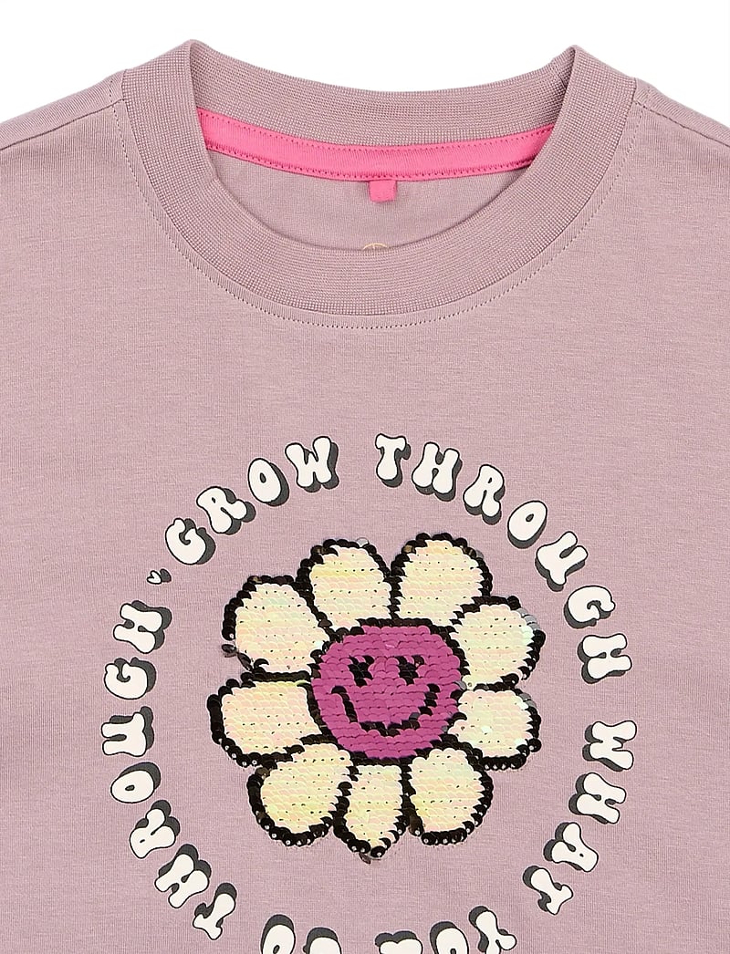 The New - TNSkye OS S_S Tee - kortärmade t-shirts - sea fog - 3