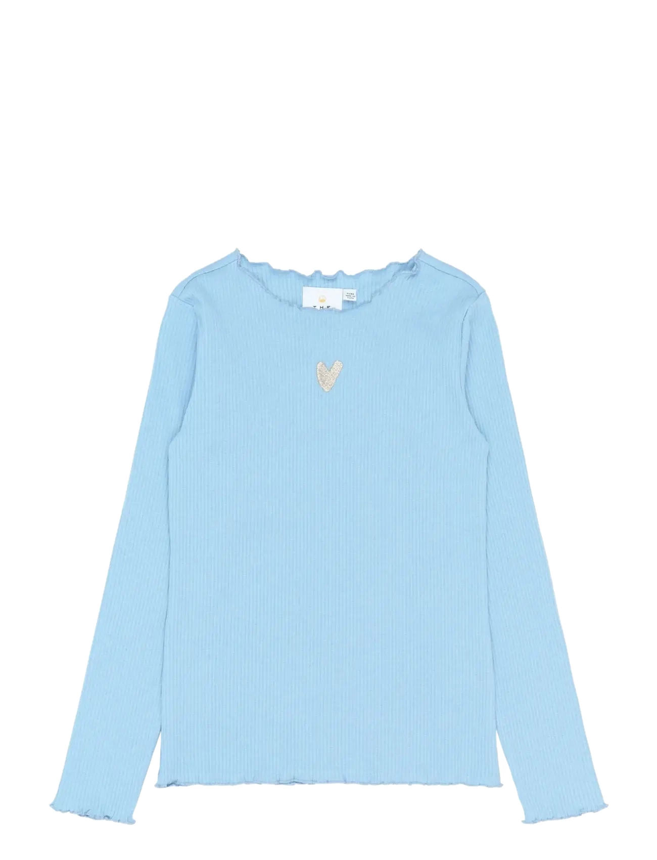 The New TNRya L_S Rib Tee - Kids 98-134 - FOREVER BLUE / blue