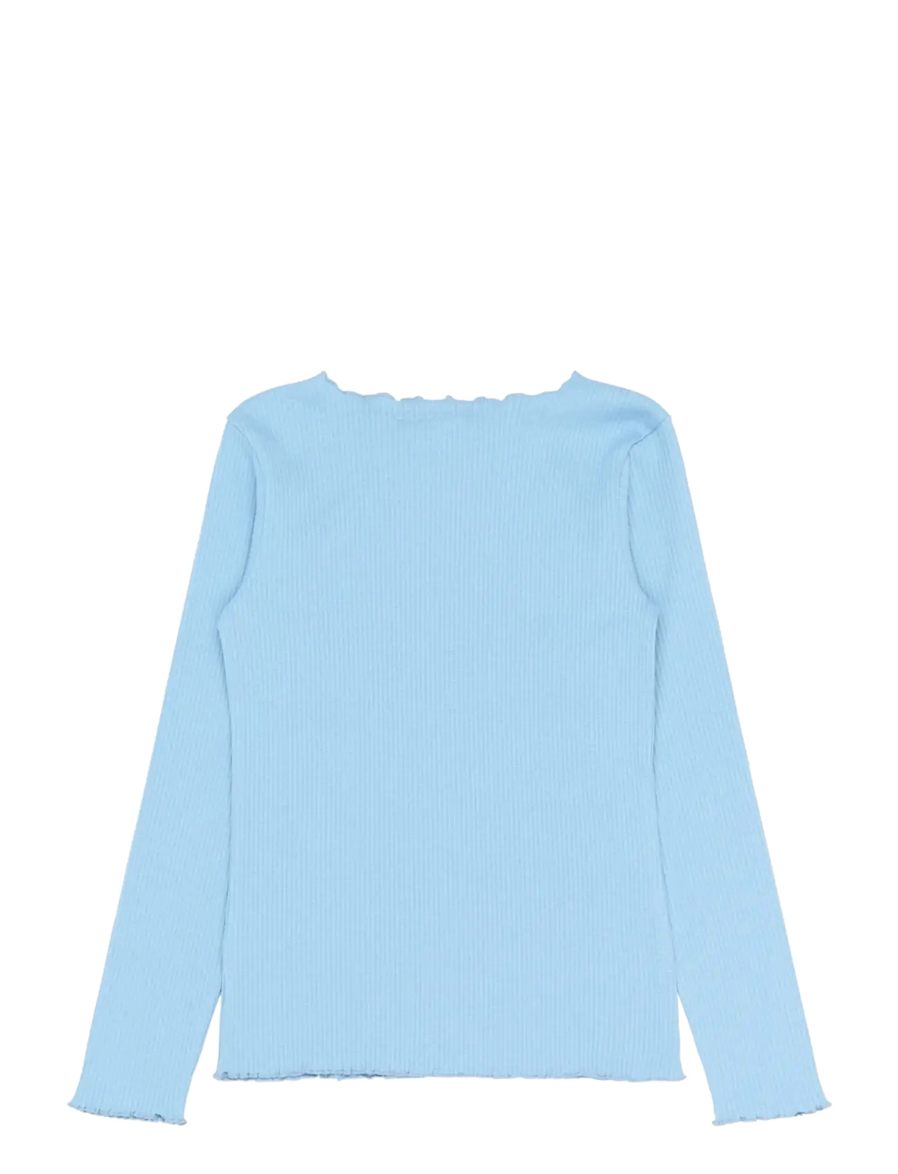 The New - TNRya L_S Rib Tee - letnie okazje - forever blue - 1