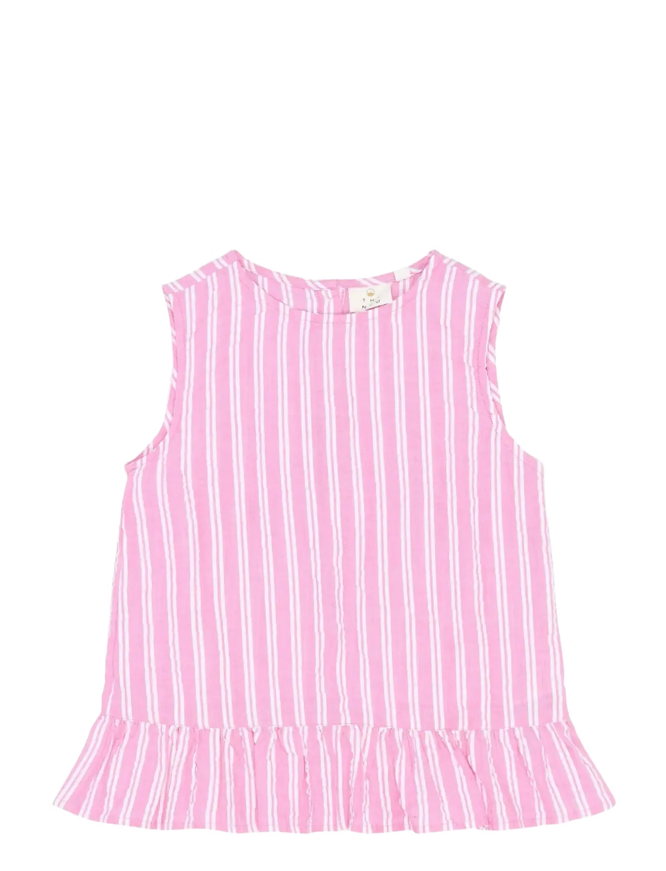 The New TNShirley S_L Top - Blusar & Tunikor - CARMINE ROSE STRIPED / pink/rose