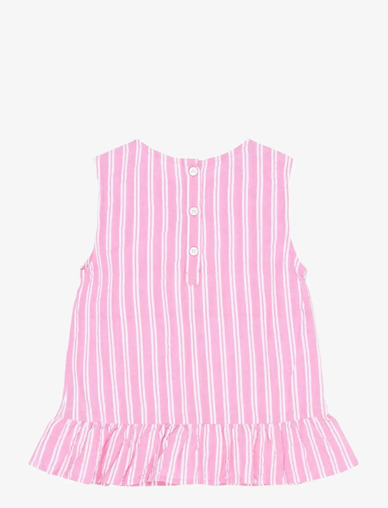 The New - TNShirley S_L Top - blusen & tuniken - carmine rose striped - 2