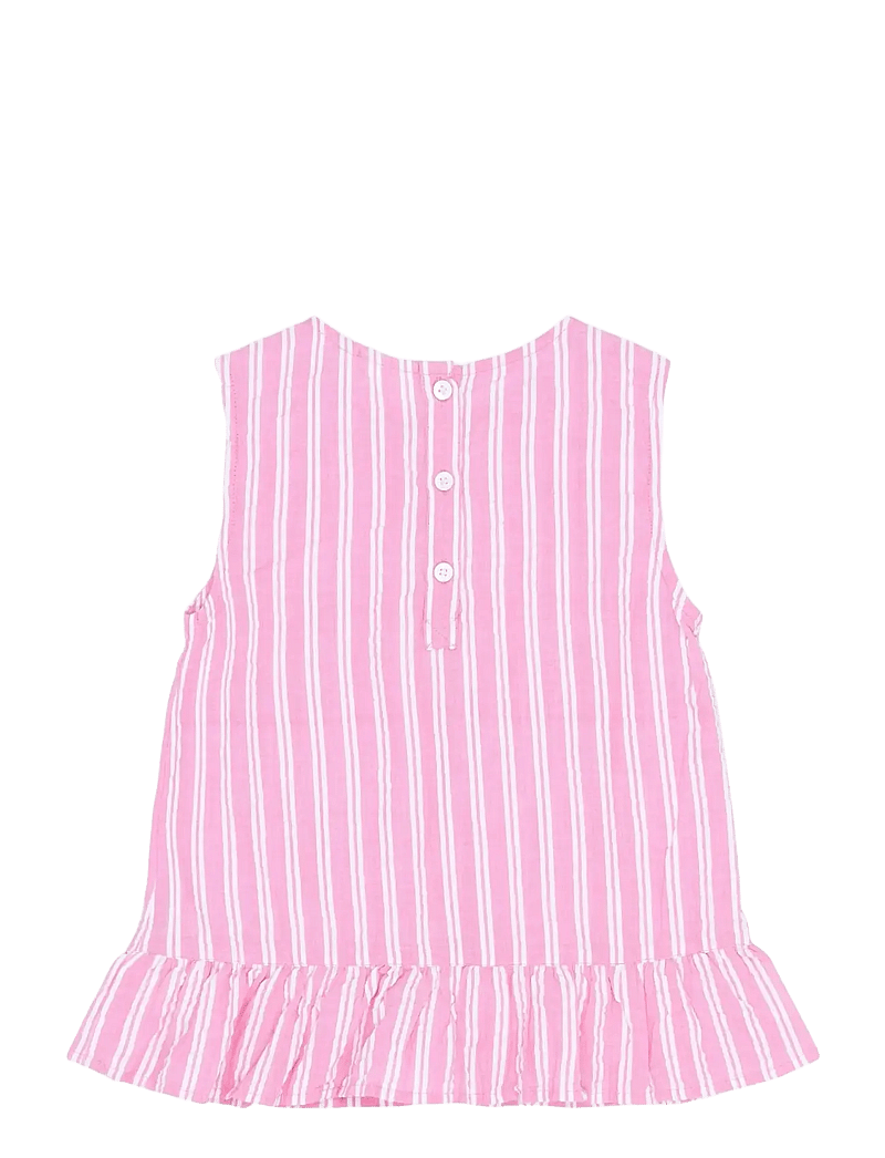 The New - TNShirley S_L Top - blusen & tuniken - carmine rose striped - 2