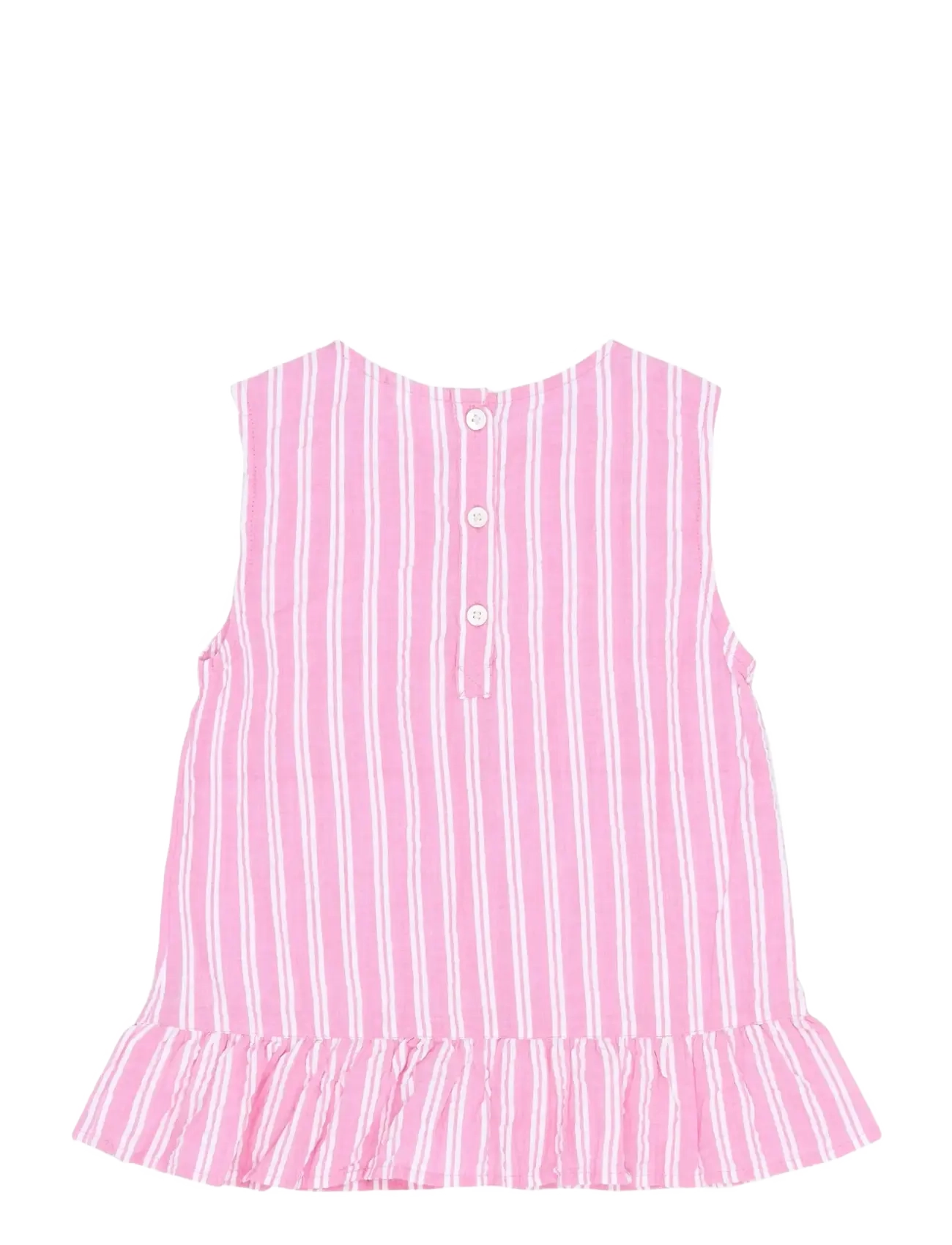 The New - TNShirley S_L Top - blouses & tunics - carmine rose striped - 2