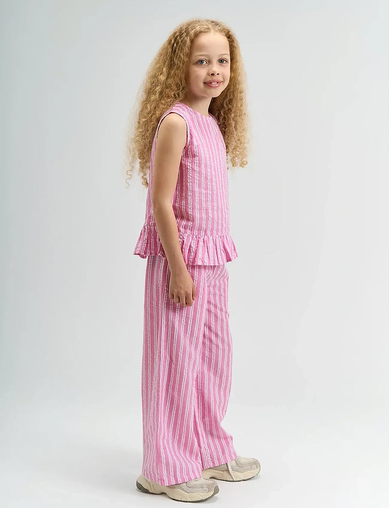 The New - TNShirley S_L Top - blusen & tuniken - carmine rose striped - 3