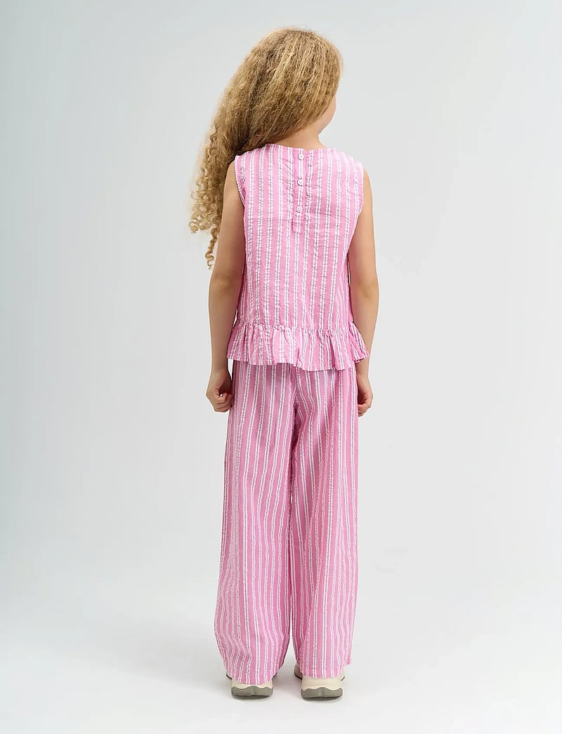 The New - TNShirley S_L Top - blusen & tuniken - carmine rose striped - 4