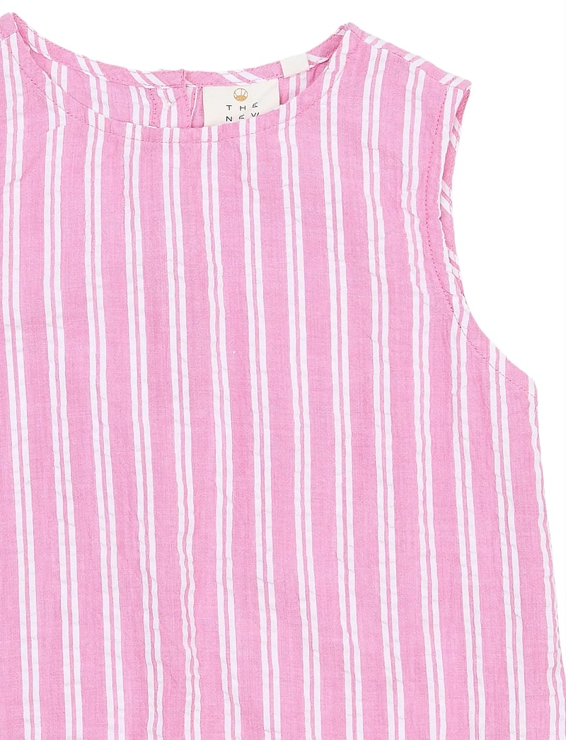 The New - TNShirley S_L Top - blusen & tuniken - carmine rose striped - 5