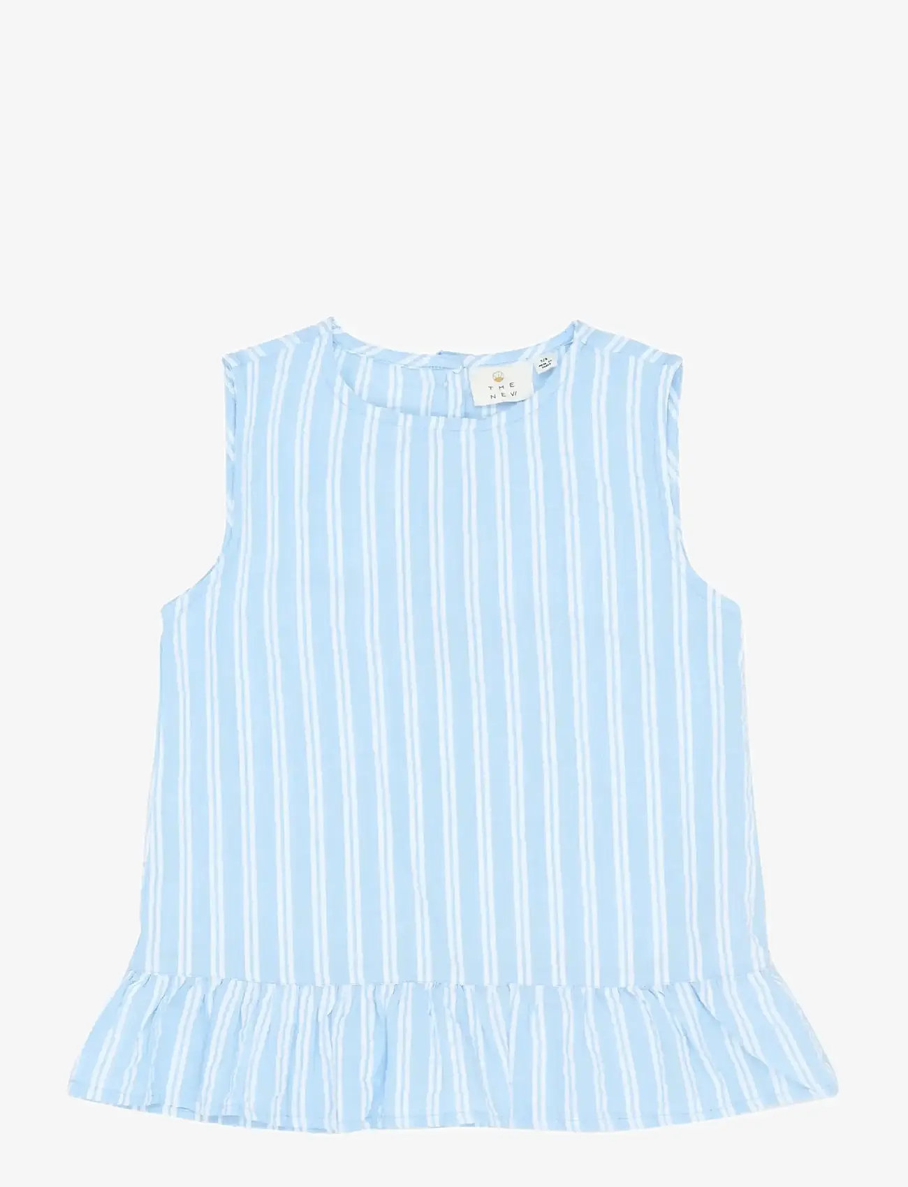 The New - TNShirley S_L Top - pluusid ja tuunikad - forever blue striped - 1