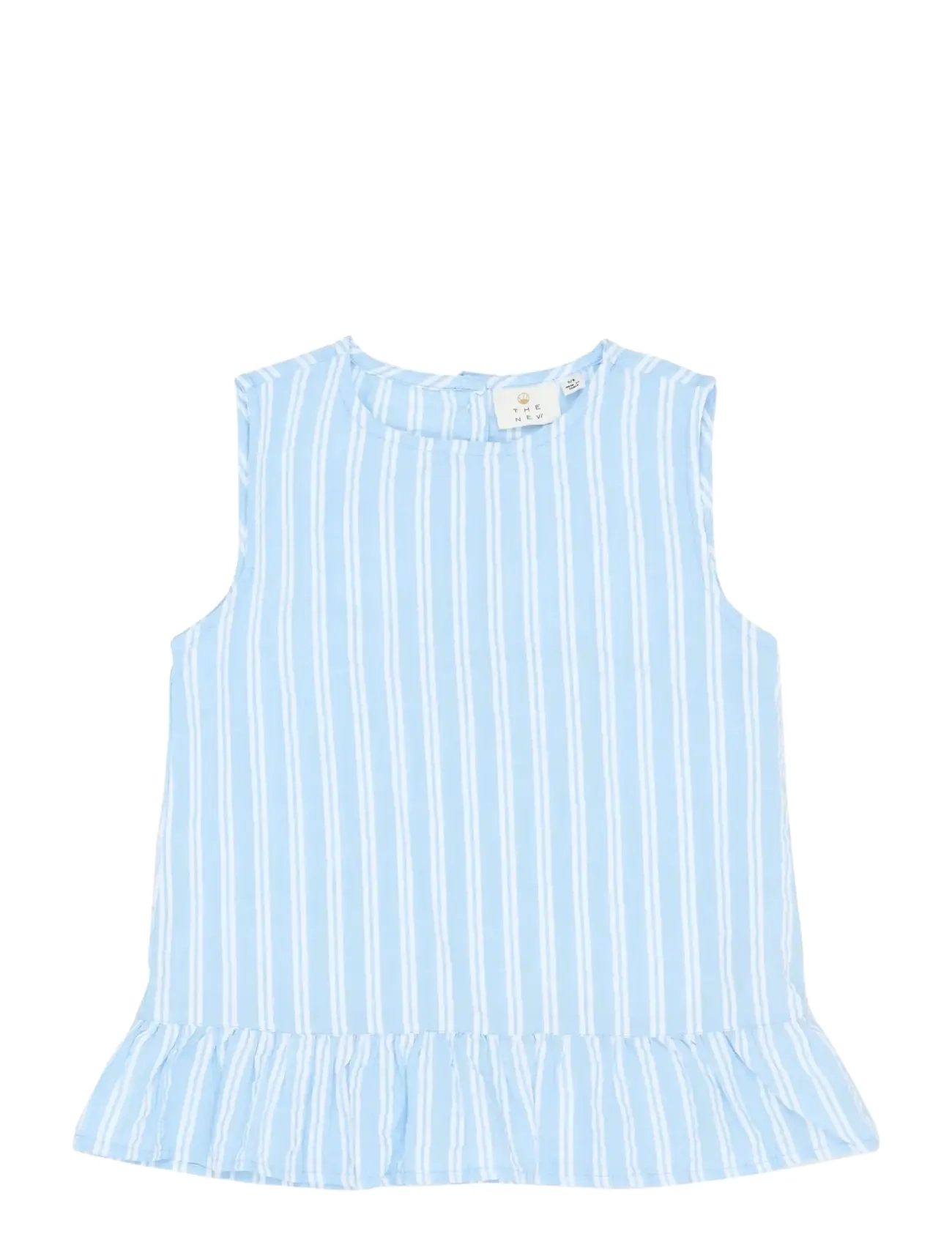 The New TNShirley S_L Top - Børn 98-134 - FOREVER BLUE STRIPED / blue