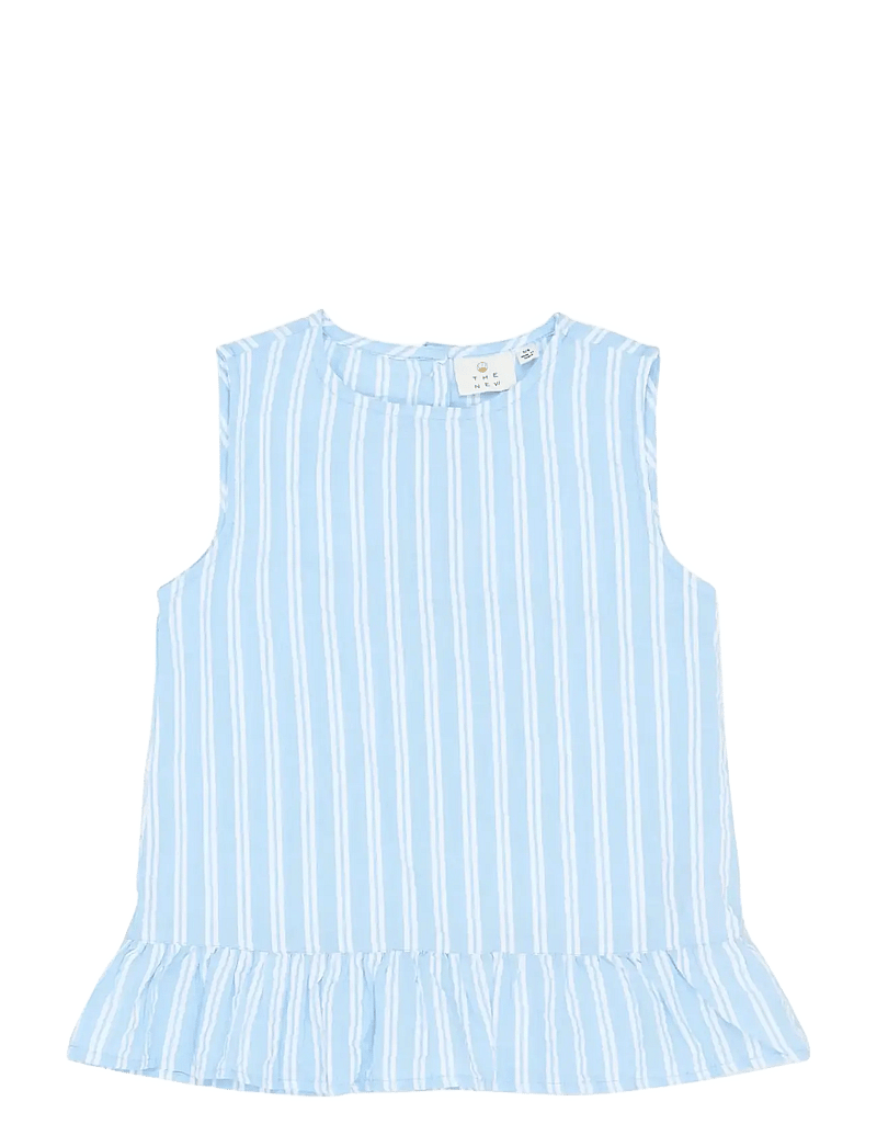 The New - TNShirley S_L Top - pluusid ja tuunikad - forever blue striped - 1