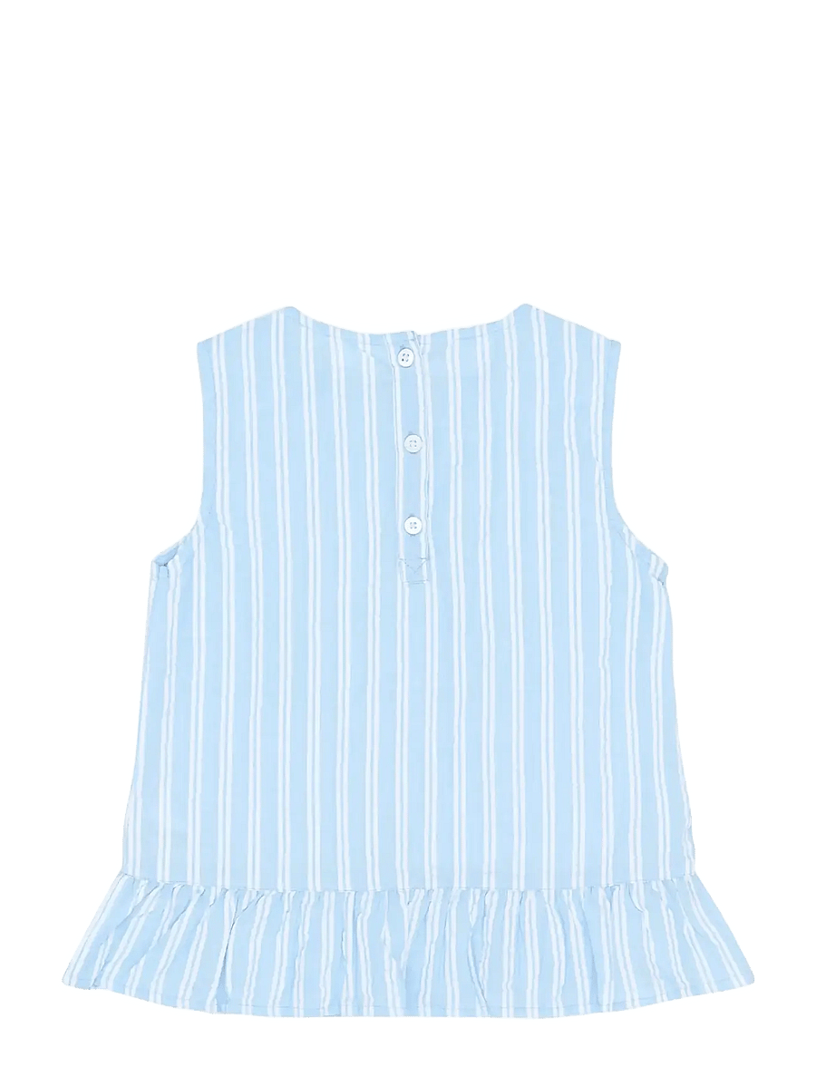The New - TNShirley S_L Top - pluusid ja tuunikad - forever blue striped - 2