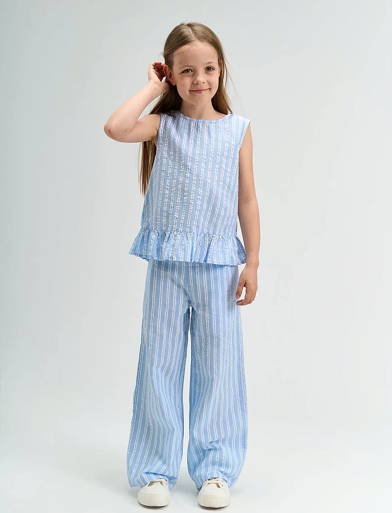 The New - TNShirley S_L Top - pluusid ja tuunikad - forever blue striped - 0