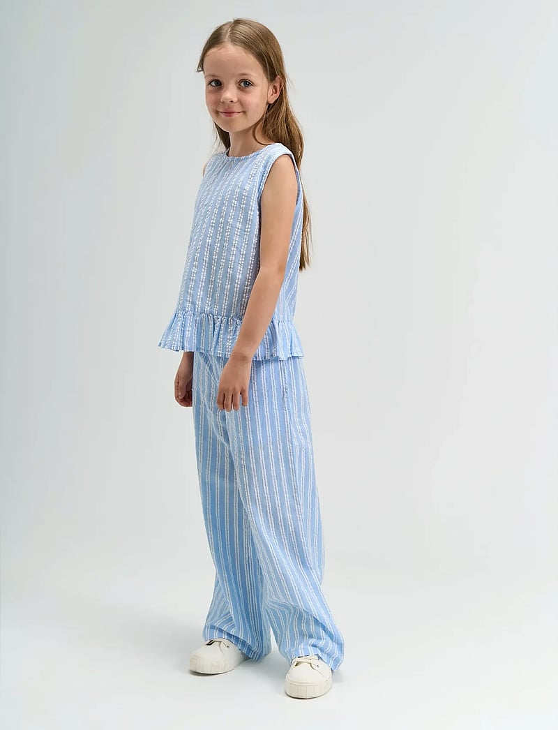 The New - TNShirley S_L Top - pluusid ja tuunikad - forever blue striped - 3