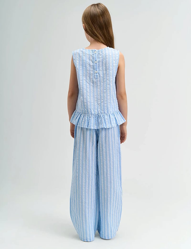 The New - TNShirley S_L Top - pluusid ja tuunikad - forever blue striped - 4