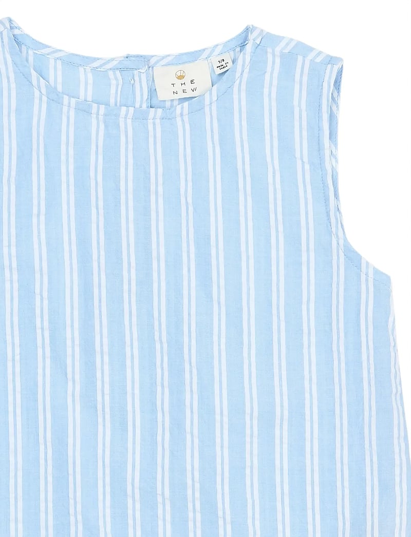 The New - TNShirley S_L Top - pluusid ja tuunikad - forever blue striped - 5
