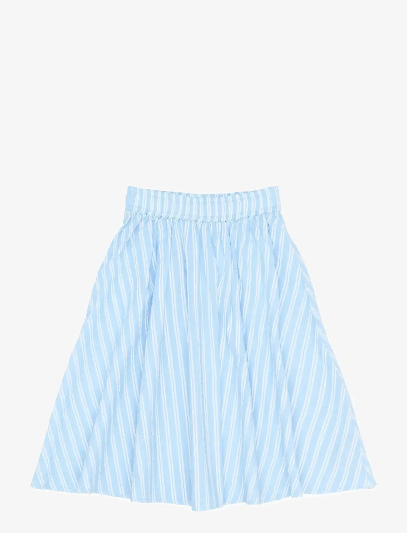 The New - TNShirley Skirt - midi nederdele - forever blue striped - 0