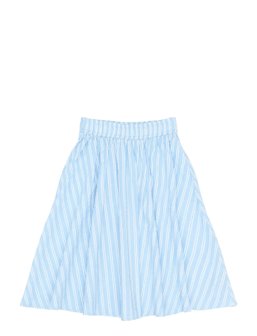 The New - TNShirley Skirt - midiseelikud - forever blue striped - 0