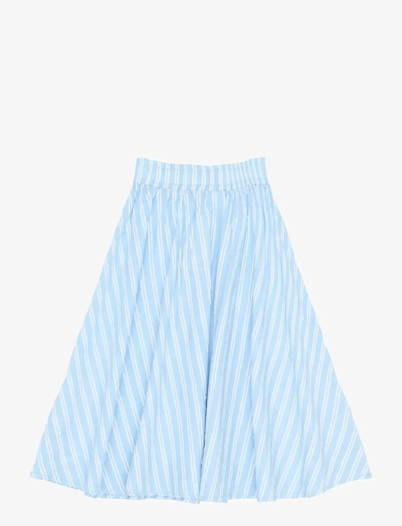 The New - TNShirley Skirt - midi nederdele - forever blue striped - 1