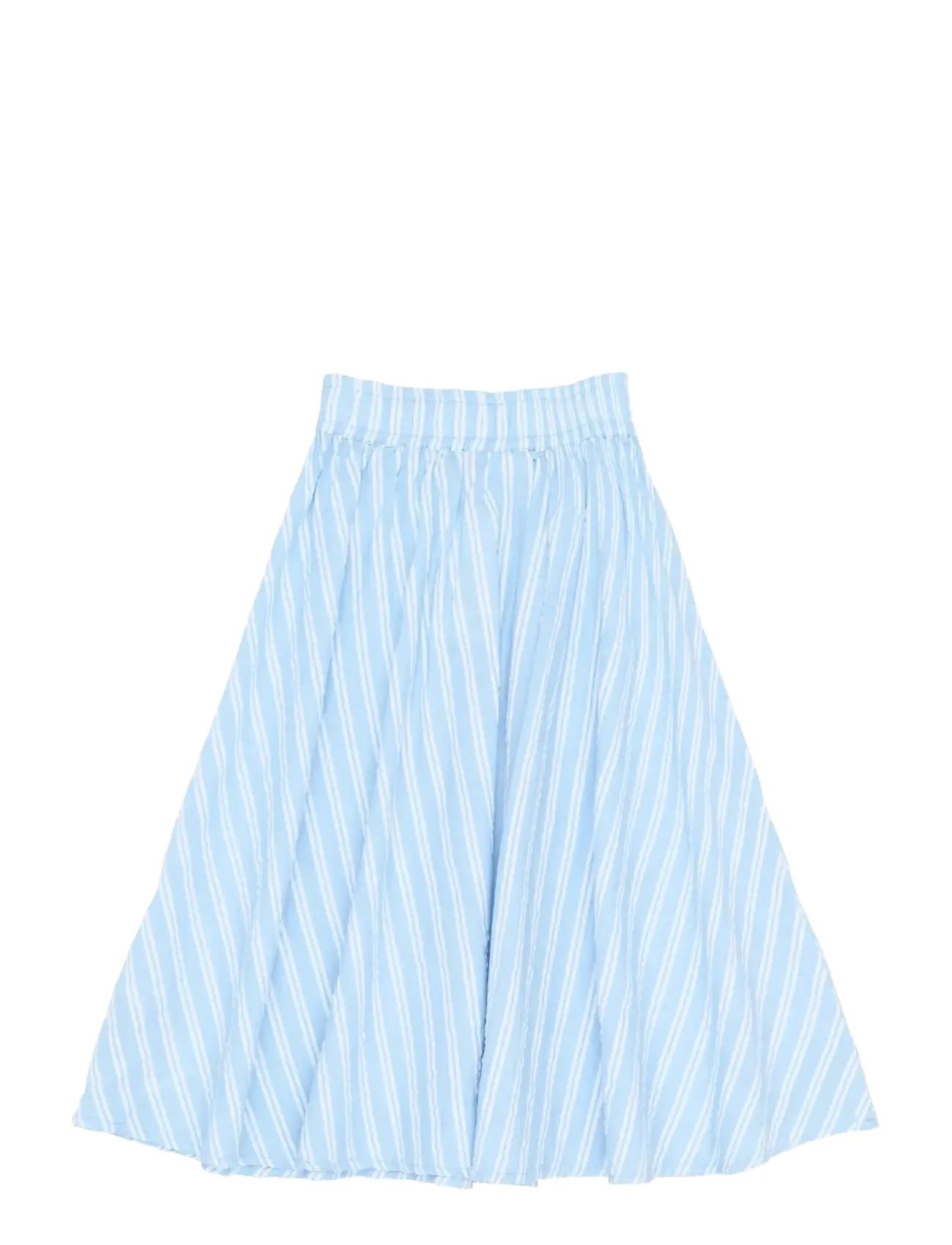 The New - TNShirley Skirt - midiseelikud - forever blue striped - 1