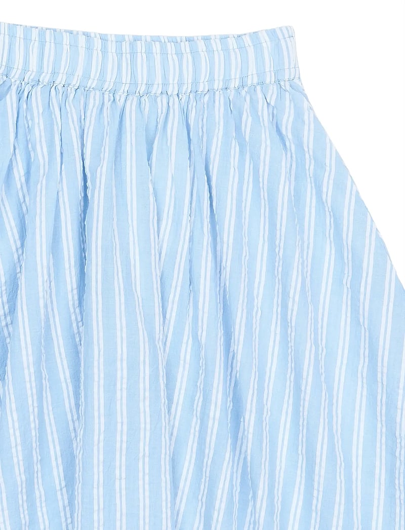 The New - TNShirley Skirt - midi nederdele - forever blue striped - 2