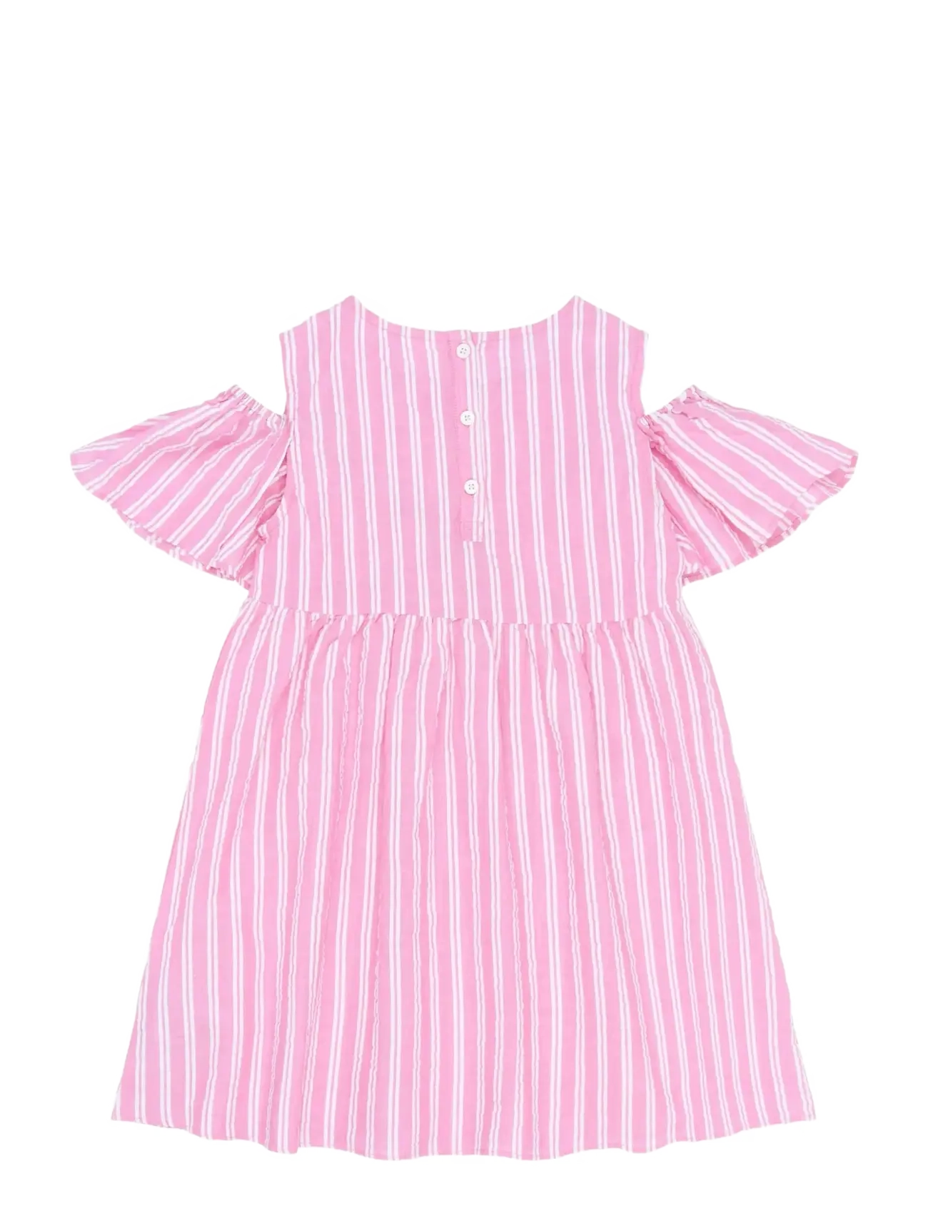 The New - TNShirley S_L Dress - Ærmeløse hverdagskjoler - carmine rose striped - 2