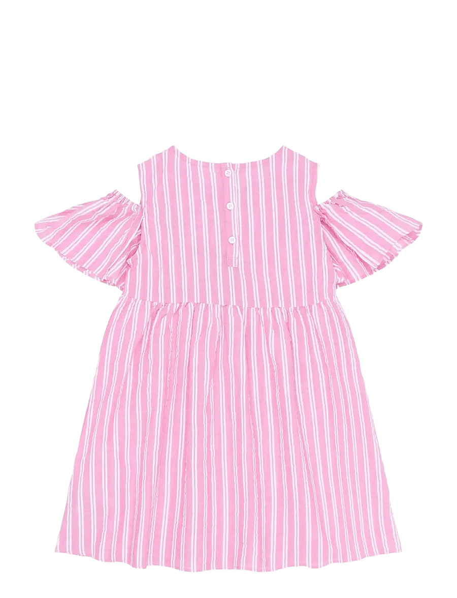 The New - TNShirley S_L Dress - Ærmeløse hverdagskjoler - carmine rose striped - 2