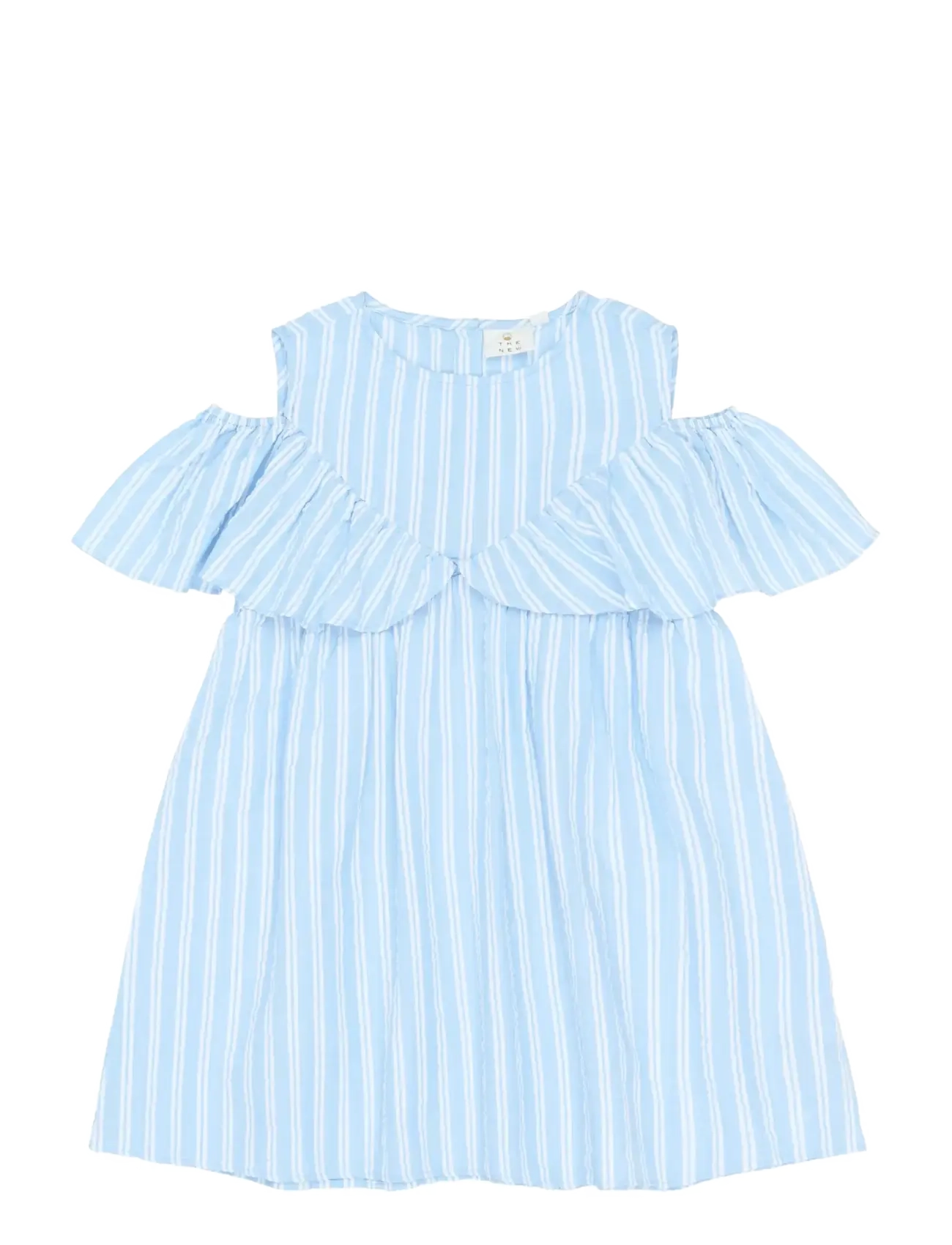 The New TNShirley S_L Dress - Röcke - FOREVER BLUE STRIPED / multi