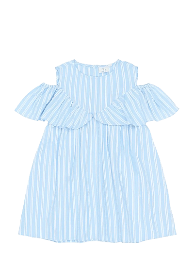 The New TNShirley S_L Dress - Ärmellose Freizeitkleider - FOREVER BLUE STRIPED / multi