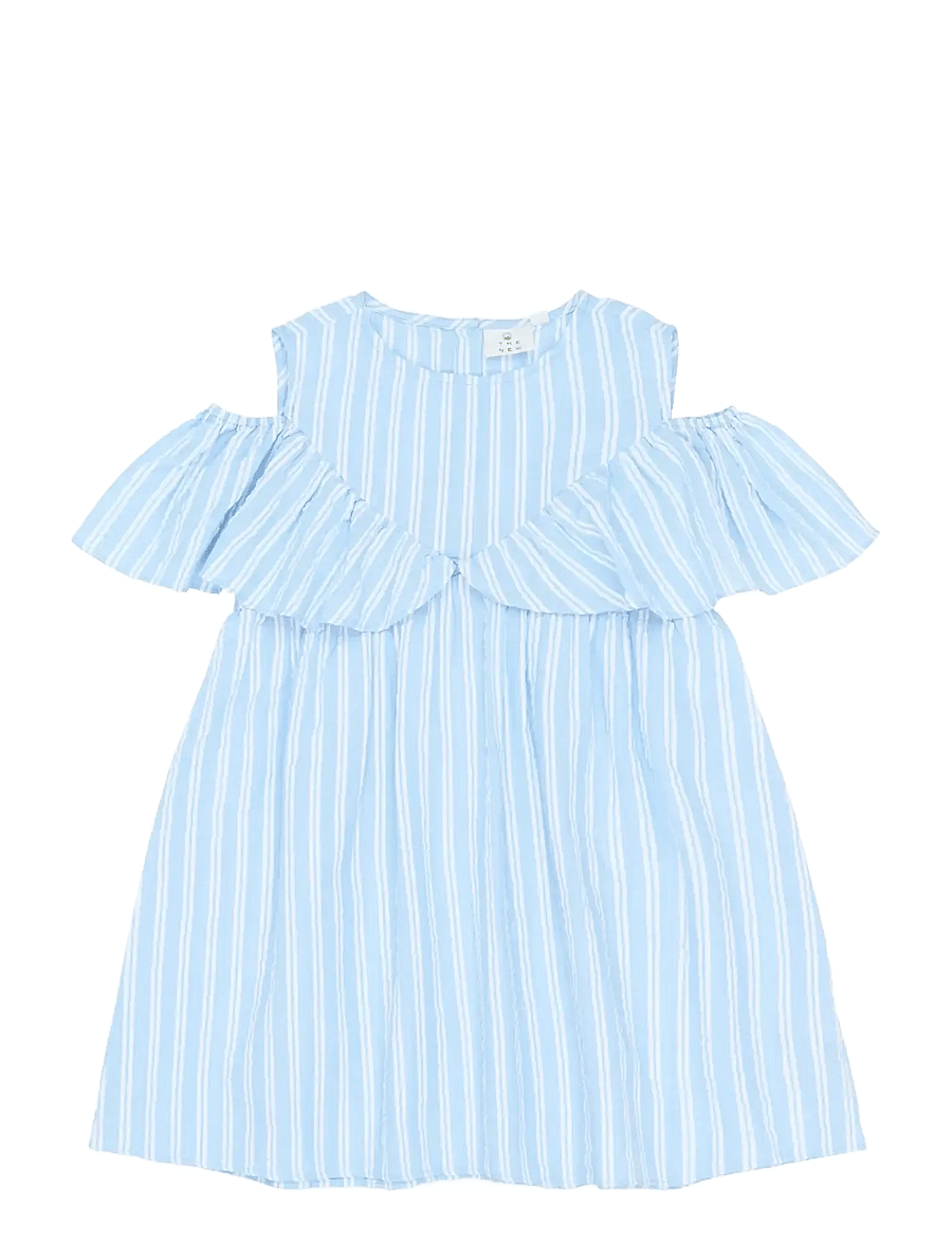 The New - TNShirley S_L Dress - Ærmeløse hverdagskjoler - forever blue striped - 1