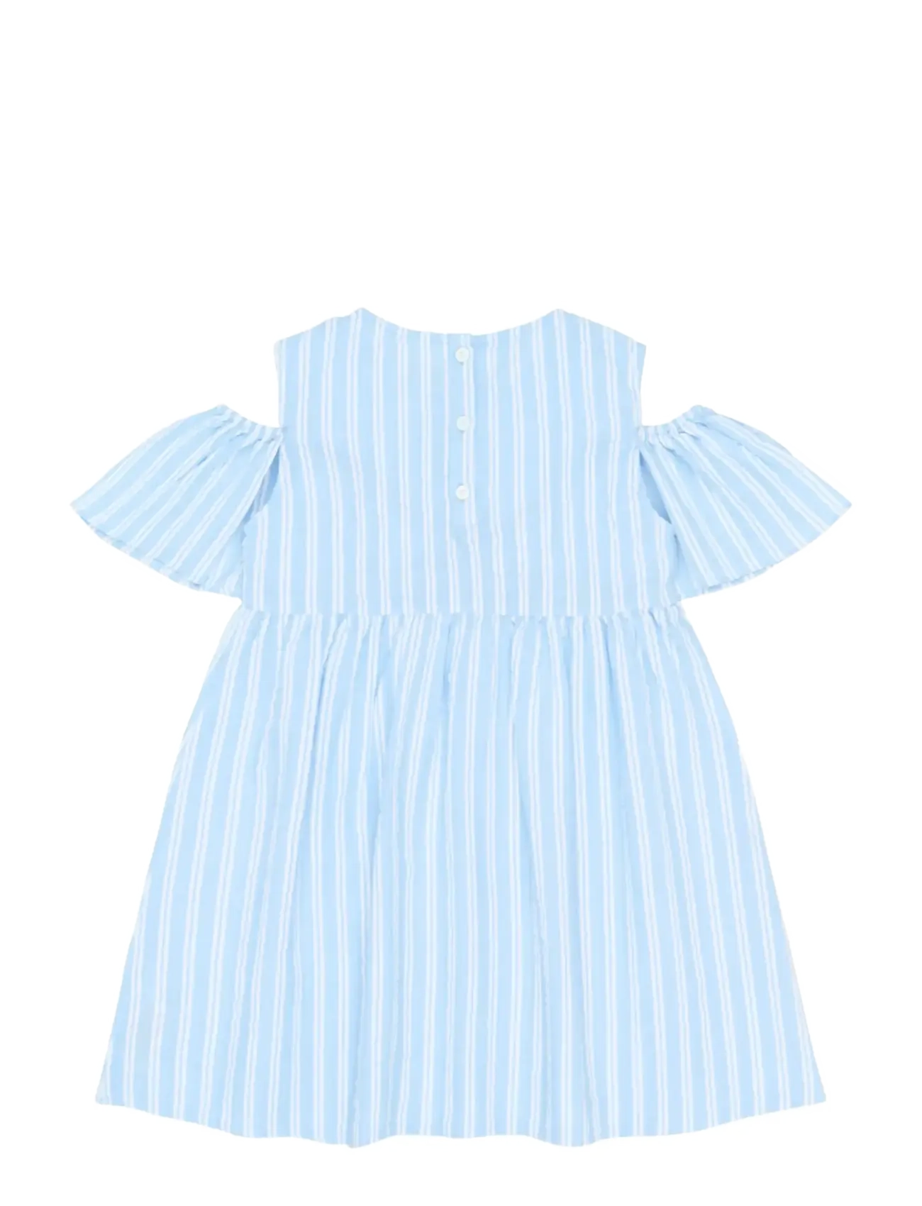 The New - TNShirley S_L Dress - Ærmeløse hverdagskjoler - forever blue striped - 2