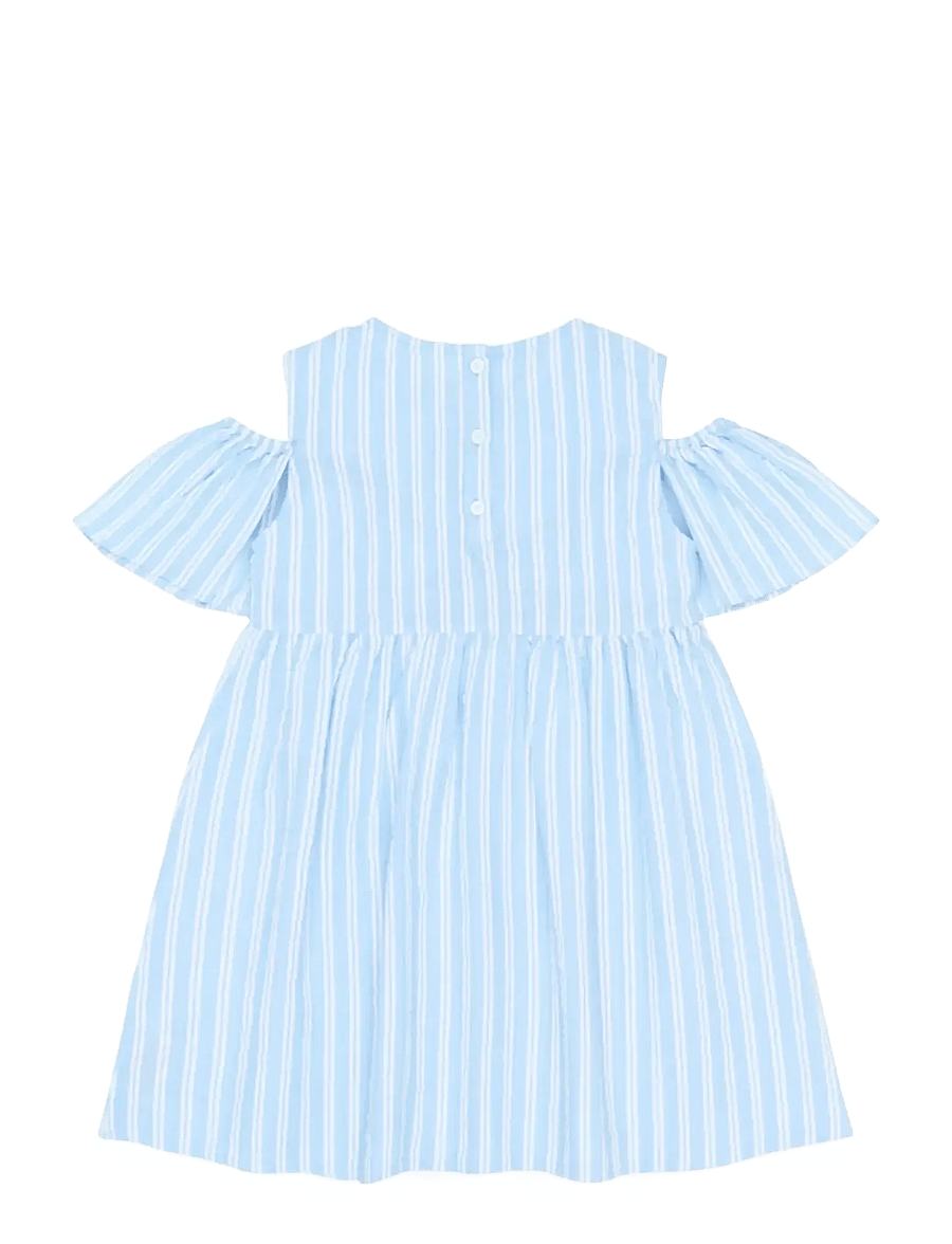 The New - TNShirley S_L Dress - Ærmeløse hverdagskjoler - forever blue striped - 2