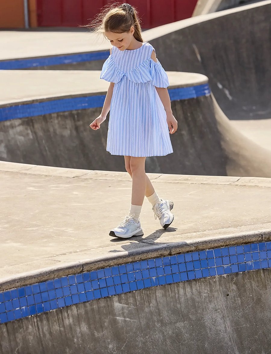 The New - TNShirley S_L Dress - Ærmeløse hverdagskjoler - forever blue striped - 3