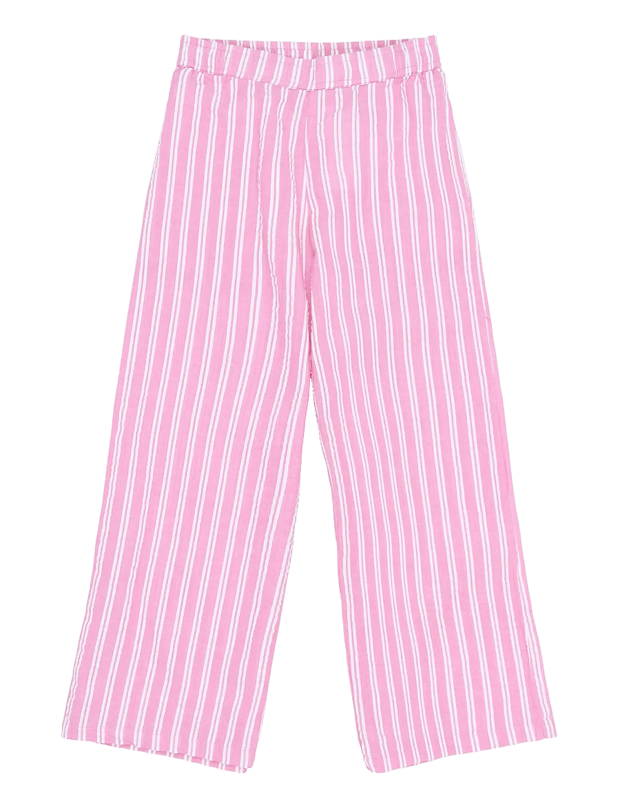 The New - TNShirley Wide Pants - einkaufen nach alter von - carmine rose striped - 1